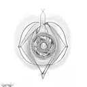 Infinity Symbol tattoo design idea