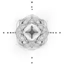 Infinity Symbol tattoo design idea