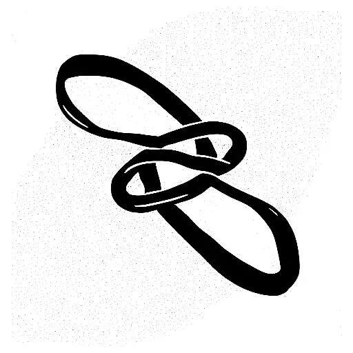 Infinity Symbol tattoo design idea