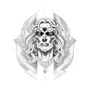 hades tattoo design idea