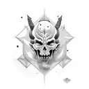 hades tattoo design idea