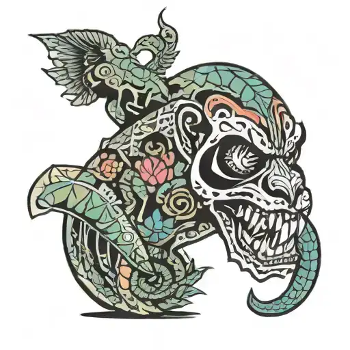 Far Cry 3 tattoo design idea
