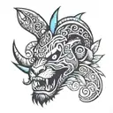 Far Cry 3 tattoo design idea