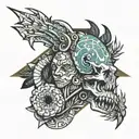 Far Cry 3 tattoo design idea