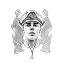 Justin Bieber  tattoo design idea