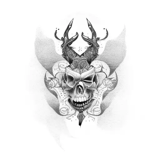 borderline personality disorder tattoo design idea