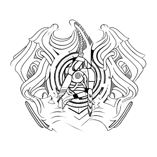 C with year 2021 tattoo design idea