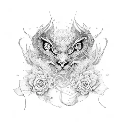 C tattoo design idea