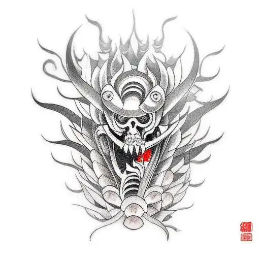 Psycho mantis tattoo design idea