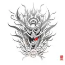 Psycho mantis tattoo design idea