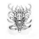 Psycho mantis tattoo design idea