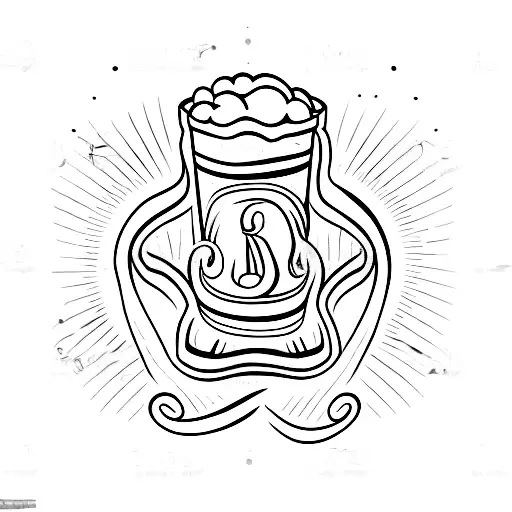 beer mug tattoo tattoo design idea