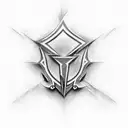 flash style gun tattoo design idea