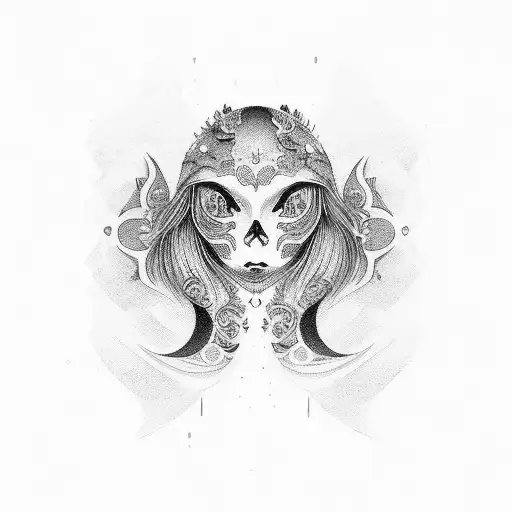 Thats life tattoo design idea