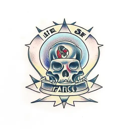 Thats life tattoo design idea