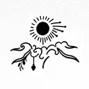 Thats life tattoo design idea