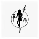 Thats life tattoo design idea