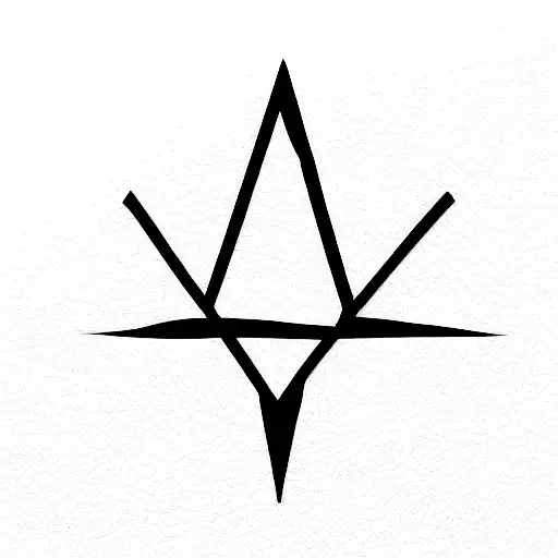 Trisquel  celta  tattoo design idea