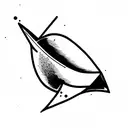 Trisquel  celta  tattoo design idea