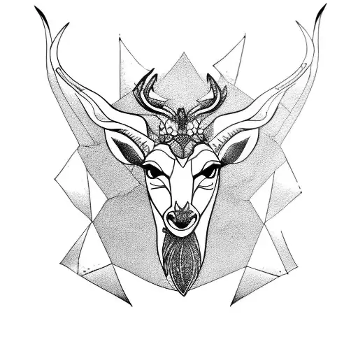 gazelle xbox Demigod Jake tattoo design idea