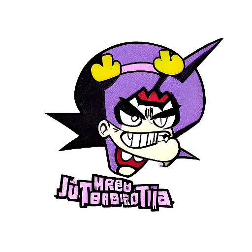 crie uma tatuagem de jojo's bizarro adventure tattoo design idea