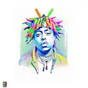 Juice wrld tattoo design idea