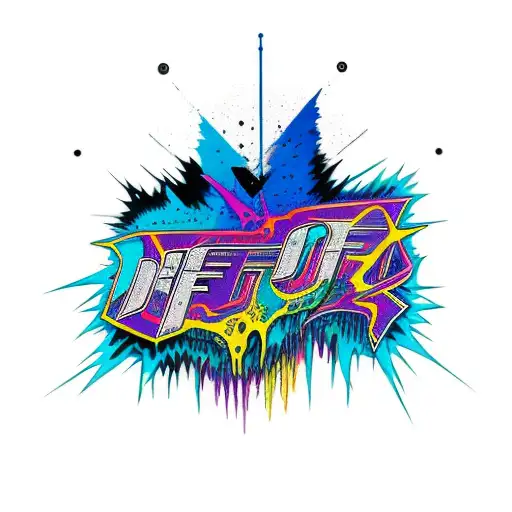 Deftones Band tattoo design idea