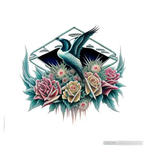 Deftones Band tattoo design idea