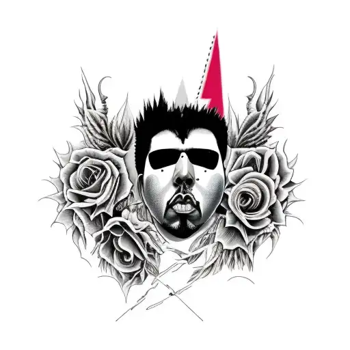 Deftones Band tattoo design idea