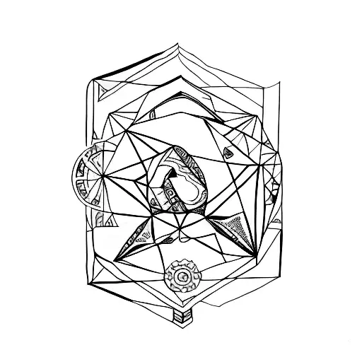 euclid tattoo design idea