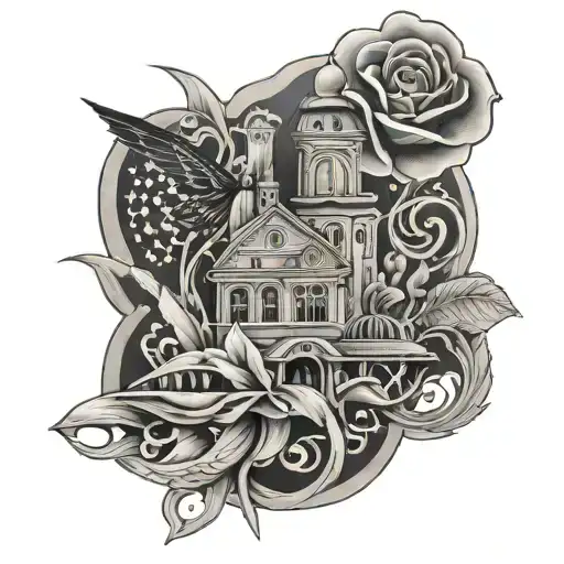 BALTIMORE tattoo design idea