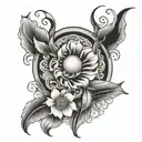 vaginal tattoo tattoo design idea