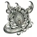 vaginal tattoo tattoo design idea