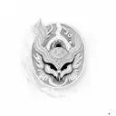 ave fenix tattoo design idea