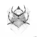 voyage  tattoo design idea