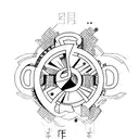 2003 tattoo design idea