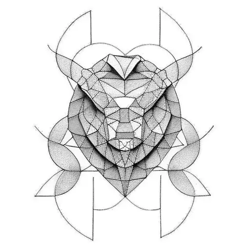 sculpture tattoo design idea