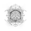 sculpture tattoo design idea