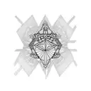 sculpture tattoo design idea