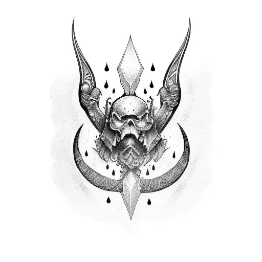 espadas tattoo design idea