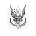 espadas tattoo design idea