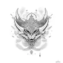 espadas tattoo design idea