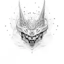 espadas tattoo design idea