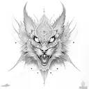 espadas tattoo design idea