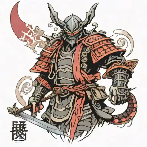 mt 10 sp ronin tattoo design idea