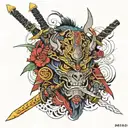 mt 10 sp ronin tattoo design idea