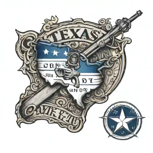 texas come and take it   tattoo design idea