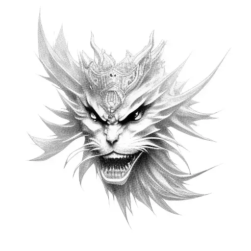 final fantasy tattoo design idea
