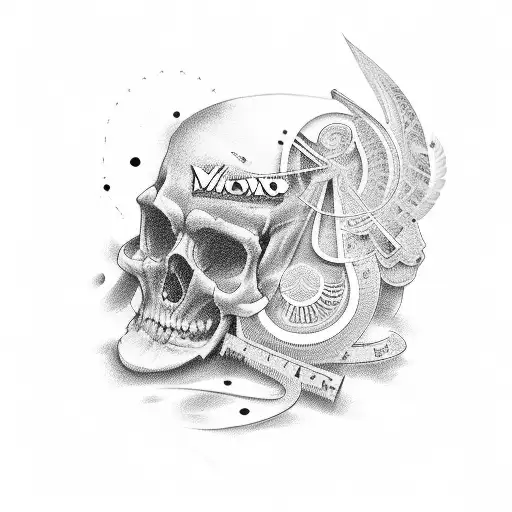 memorial for dad tattoo design idea