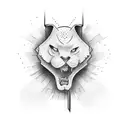 memorial for dad tattoo design idea